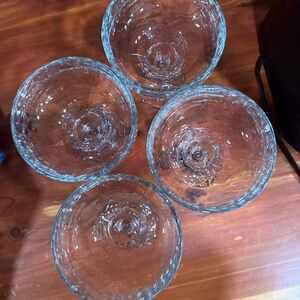 Margarita stem glasses set of 4 NWOB